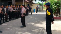 Pastikan Situasi Kamtibmas di Wilayah Hukumnya Tetap Kondusif, Polres Bima Menggelar Patroli Skala Besar