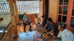 BHABINKAMTIBMAS SETELUK ATAS IMBAU WARGA JAGA KAMTIBMAS SECARA BERTAHAP, DARI SKALA KECIL HINGGA BESAR
