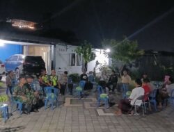 Forkopimcam Ampenan Gelar Patroli Antisipasi Pasca Aksi Massa