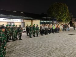 TNI-Polri dan Pemkot Mataram Ajak Warga Jaga Kedamaian