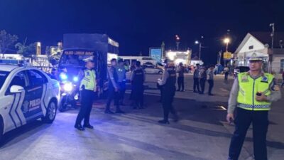 Kolaborasi TNI-Polri dan Pemkab Lombok Barat Pastikan Situasi Kondusif