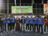 Anggota DPR RI Hadiri Penutupan Tenis Lapangan Kapolres Cup I dan Saksikan Turnamen Volly Cup I di Polres Bima Kota