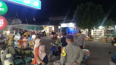 Patroli Dialogis Polsek Maluk, Tegaskan Komitmen Jaga Kamtibmas di Wilayah Pasir Putih