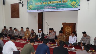 Polres Bima Kota Gelar Peringatan Maulid Nabi Muhammad SAW 1447 H/2025 M