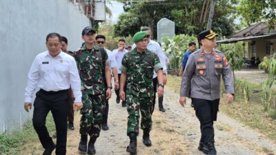 Sinergi TNI-Polri dan Instansi Lain dalam Aksi Penanaman Pohon di Lapas Sumbawa