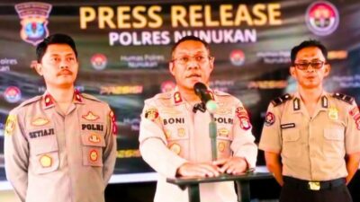 Kapolres Nunukan Klarifikasi Isu Polisi Kasus Narkoba Diduga Bebas