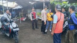 Polsek Tanjung Berikan Himbauan Kepada Komunitas Ojek Pasar Tanjung Agar Taat Tertib Berlalu Lintas