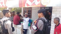 Sat Samapta Polres Bima Kota Gelar Patroli Dialogis, Ajak Warga Jaga Kamtibmas