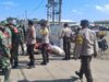 Sinergitas TNI-POLRI Sambut HUT TNI Ke-80, Polsek Jajaran Polres Bima dan Koramil Woha Serta Masyarakat Menggelar Bhakti Sosial/ Gotong Royong