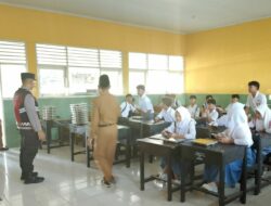 Polsek Bayan Laksanakan Monitoring Program Makan Bergizi Gratis di SMAN 1 Bayan