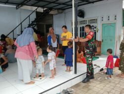 Kehadiran Babinsa Bintaro Perkuat Program Posyandu dan Posbindu