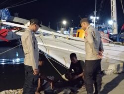 Polsek Kawasan Pelabuhan Laut Bima Gelar Patroli Rutin KRYD Jaga Kamtibmas