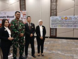 Kebersamaan TNI, Masyarakat dan Hotel Santika di Mataram