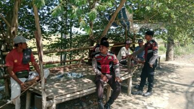 Polres Lombok Barat Dorong Kesadaran Warga Taman Ayu tentang Keamanan dan Layanan 110