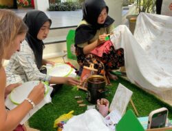 Aruna Senggigi Gaungkan Pelestarian Batik Sasambo untuk Dunia