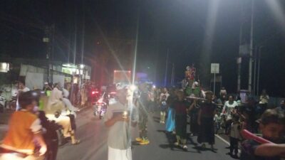 Kolaborasi Babinsa dan Warga Wujudkan Ketertiban Acara Adat