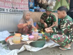 Perjuangan Inaq Alimudin Tempuh Lima Kilometer Demi Rezeki di TMMDKe-126 Mataram