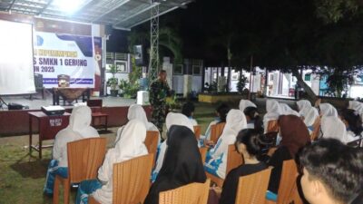 Pelajar SMKN 1 Gerung Dibekali Nilai Kepemimpinan dan Cinta Tanah Air