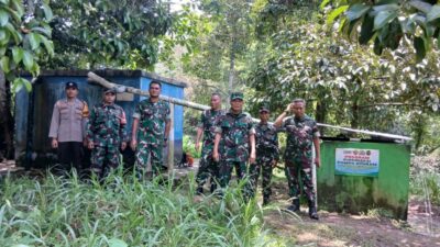 Tim Irops Itjenad Tinjau Pompa Hidram Penopang Warga Narmada