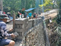 TMMD Kodim 1606 Mataram Kokohkan Infrastruktur Pedesaan