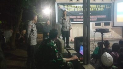 TNI dan Polresta Mataram Tanamkan Wawasan Kebangsaan di Lingsar