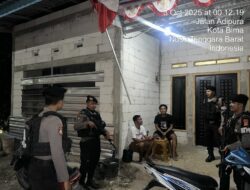 Sat Samapta Gelar Patroli KRYD, Cegah Gangguan Kamtibmas di Kota Bima
