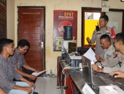 SPKT Polres Bima Kota Tingkatkan Kualitas Layanan Publik