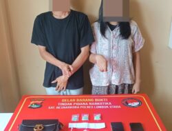 Polres Lombok Utara Bekuk Dua Pengedar Ekstasi di Gili Trawangan, Amankan 64 Butir Inex