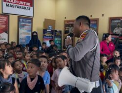 Sat Lantas Lotara Tanamkan Disiplin dan Cinta Tertib Lalu Lintas Lewat Cara Asik