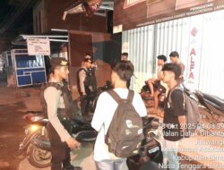 Sat Samapta Polres Bima Kota Gelar Patroli Antisipasi Tindak Pidana, Ciptakan Rasa Aman Dan Nyaman Bagi Masyarakat