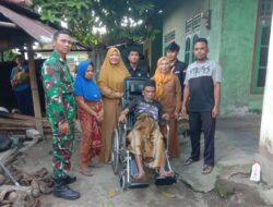 Kepedulian Babinsa Langko, Wujud Nyata TNI Dekat Rakyat