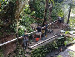 TMMD Kodim 1606 Mataram Bangun Hidram Demi Air untuk Rakyat