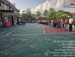 Propam Polres Lombok Utara Perketat Pengawasan Melekat, Cegah Pelanggaran dan Arogansi Anggota Polri