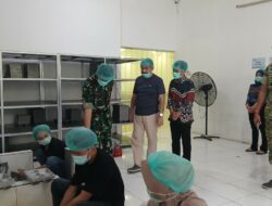 SPPG Yayasan Aiman Dapat Kunjungan Kerja Danrem 162/WB