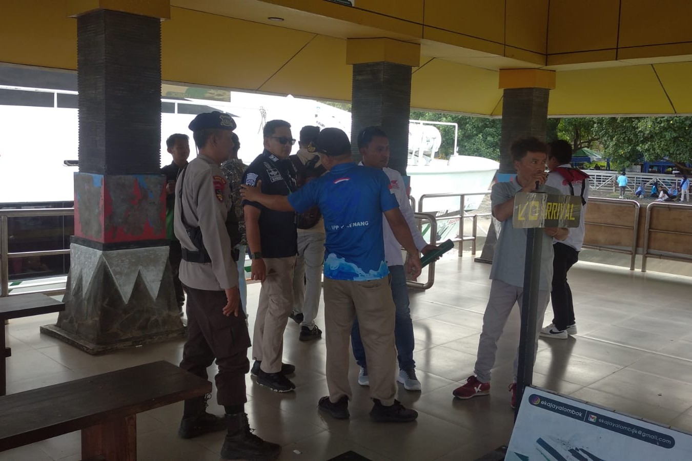 Aman dari Laka Laut, Polairud Lombok Barat Pastikan Sarana Patroli Siap