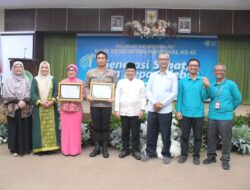 Kapolres Lombok Utara Hadiri Peringatan Hari Kesehatan Nasional ke-61 Tahun 2025 di RSUD KLU