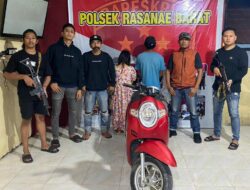 Pasutri Pelaku Curanmor Berhasil Diamankan Team Opsnal Polsek Rasanae Barat