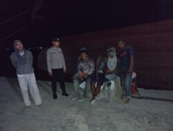 Polsek Kawasan Pelabuhan Laut Bima Gelar Patroli Rutin, Wujudkan Rasa Aman di Area Pelabuhan