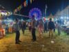 Polres Loteng Amankan Festival Pasar Malam Rona-Rona di Lapangan Peseng