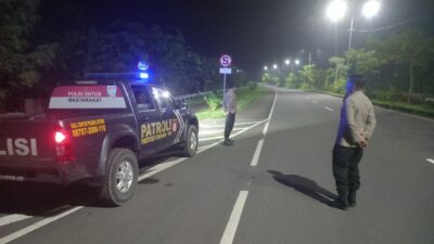 Polres Loteng Tingkatkan Patroli di Jalur Bypass BIL–Mandalika, Cegah Aksi Kriminalitas pada Malam Hari