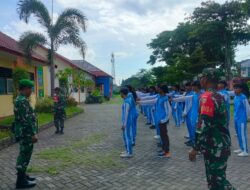 TNI Masuk Sekolah, Bangun Karakter Siswa SMKN 1 Gunungsari