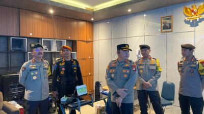 Polri Pastikan Kesiapan Pengamanan Natal 2025 dan Tahun Baru 2026 melalui Pelayanan Terpadu