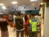 Babinsa, Linmas, dan Pecalang Jaga Natal Damai