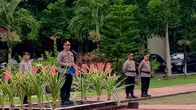 Kapolres Wakatobi Tegaskan Komitmen Penegakan Disiplin Terkait Dugaan Pelanggaran Kapolsek Binongko