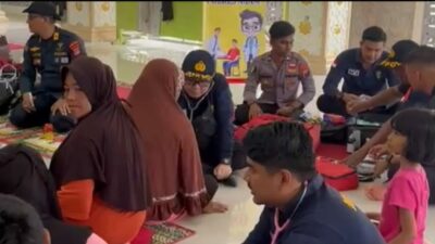 Polri Gelar Bakti Kesehatan di Sumbar untuk 222 Orang