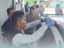 Respon Cepat Polres Bima Kota Melalui Layanan Call Center 110 Tindaklanjuti Laporan Pencurian