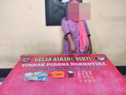Jual Sabu, Ibu Rumah Tangga Digerebek Tim Opsnal Sat Narkoba Polres Bima Kota