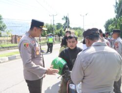 Kapolres Bima Kota Sosialisasikan Implementasi Aplikasi E-Teguran Humanis & E-Tindak Disiplin, Dorong Transformasi Pelayanan Polri