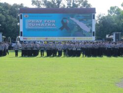 Polda NTB Gelar Doa Bersama Pray for Sumatera