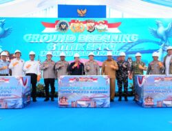 Polri Lakukan Groundbreaking 6 SPPG Baru di Papua, Wakapolri: “Ini Investasi Pelayanan untuk Rakyat”